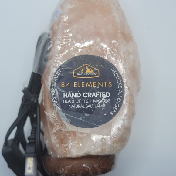 84 Elements Authentic Himalayan Salt Lamp - Picture 3 of 9